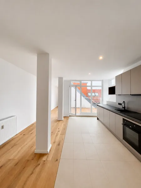 Wohnen über den Dächern von Neukölln mit eigener Dachterrasse — photo 1